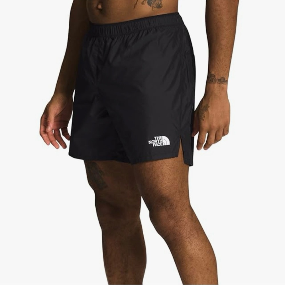 The North Face Men's Limitless Run Athletic Black Shorts Size XL